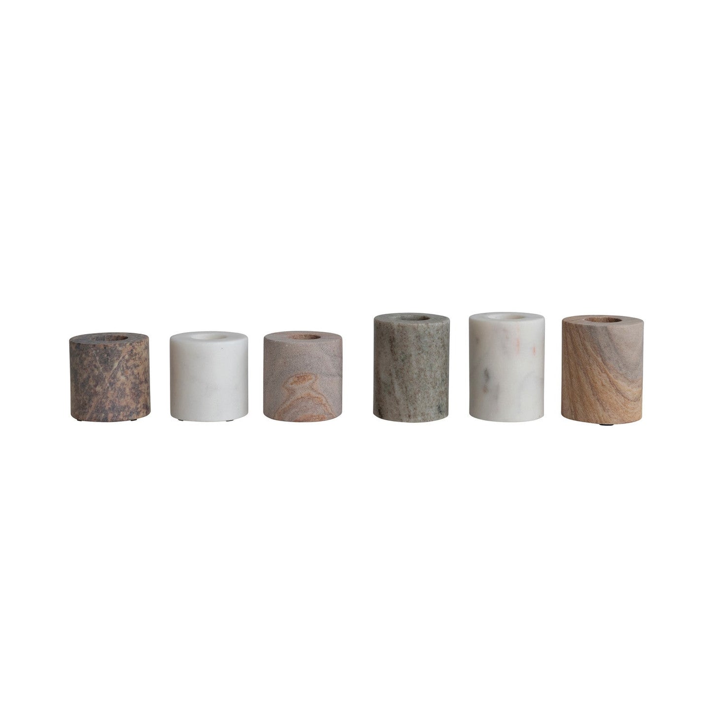 Marble Taper Holders