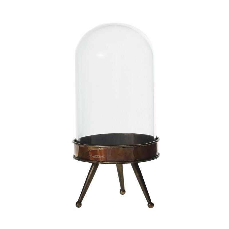 Cloche + Metal Stand