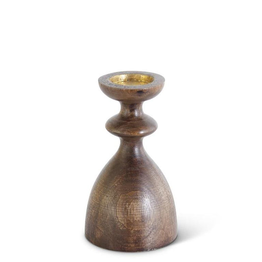 Wood Candle Stick
