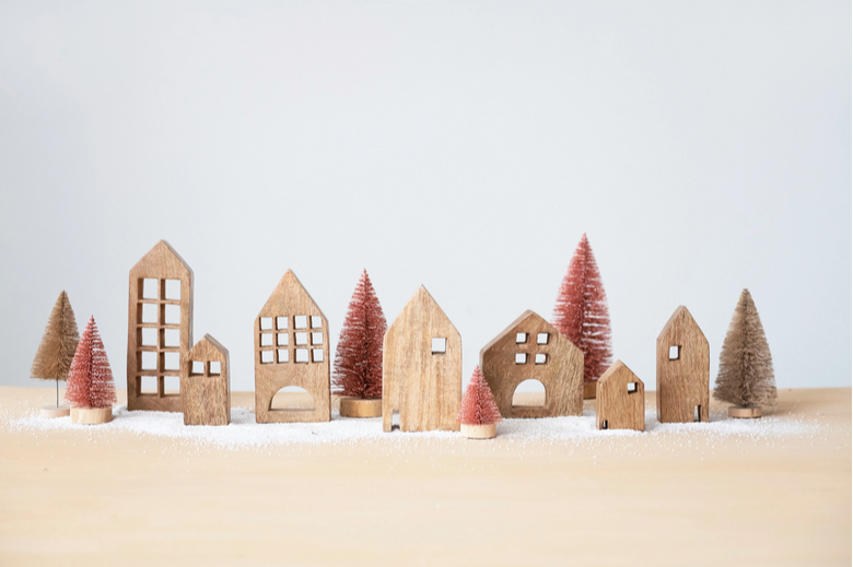 Mango Wood Houses