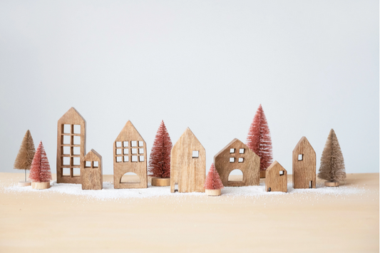 Mango Wood Houses